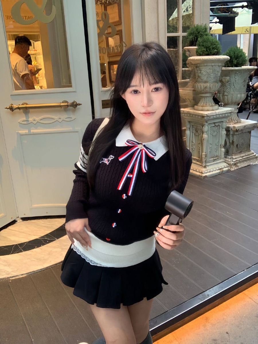 深圳模特可爱瞬间抓拍