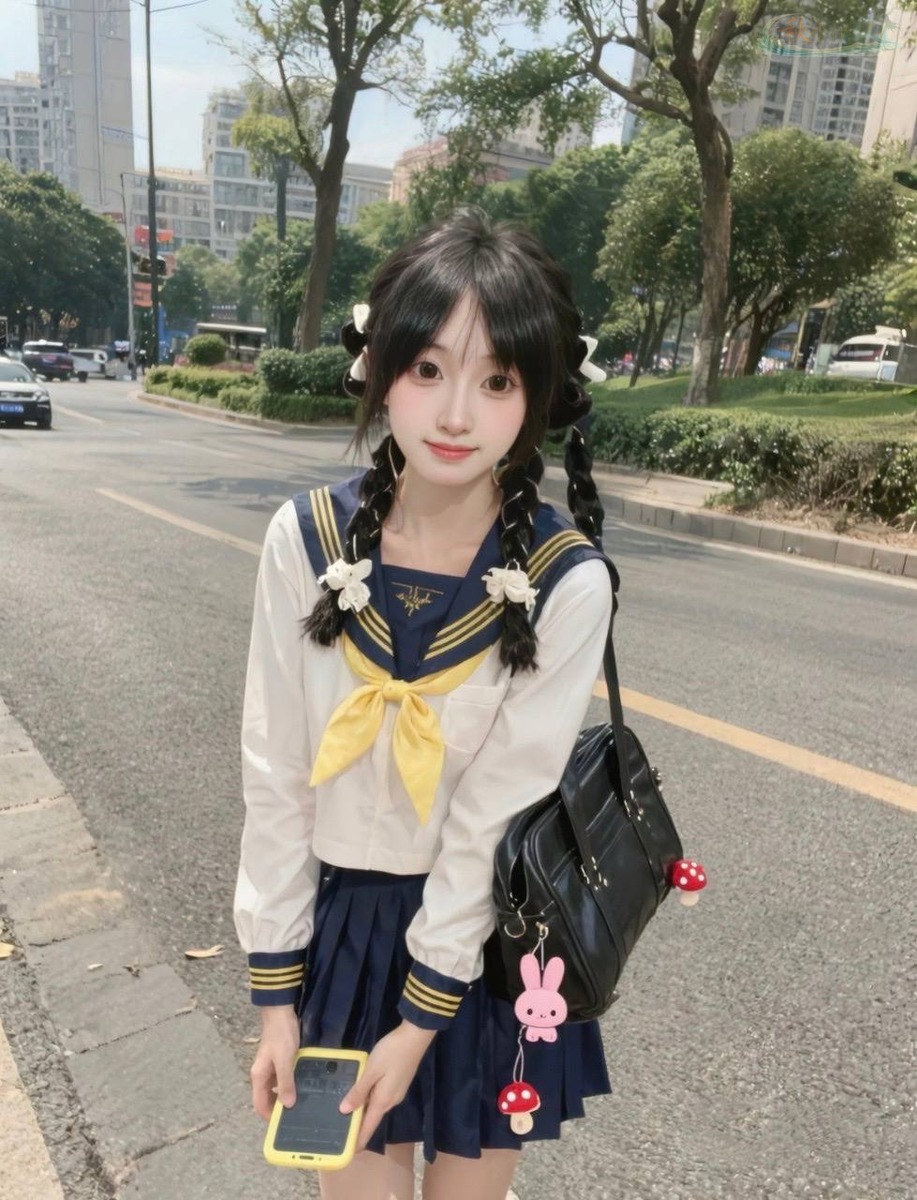 深圳平面模特晨晨青春写真