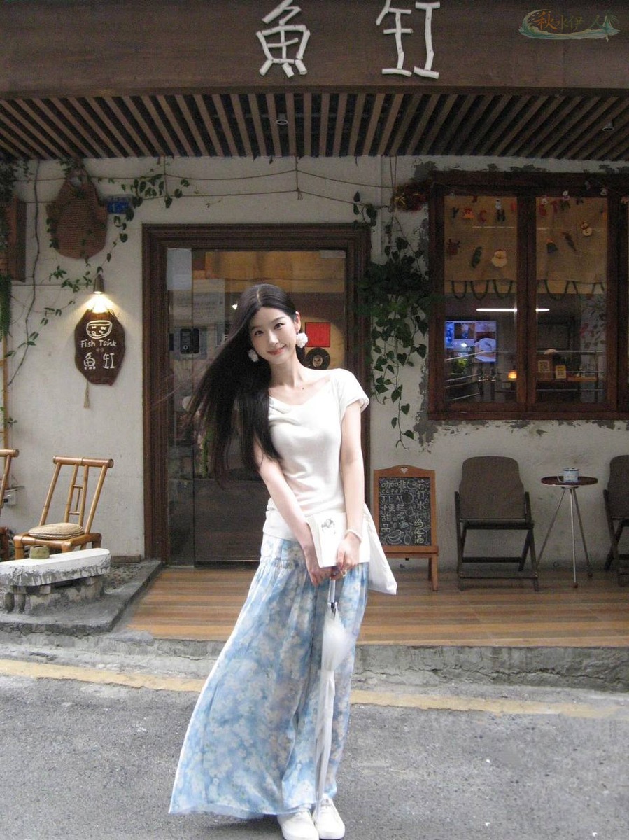 深圳模特校花气质写真