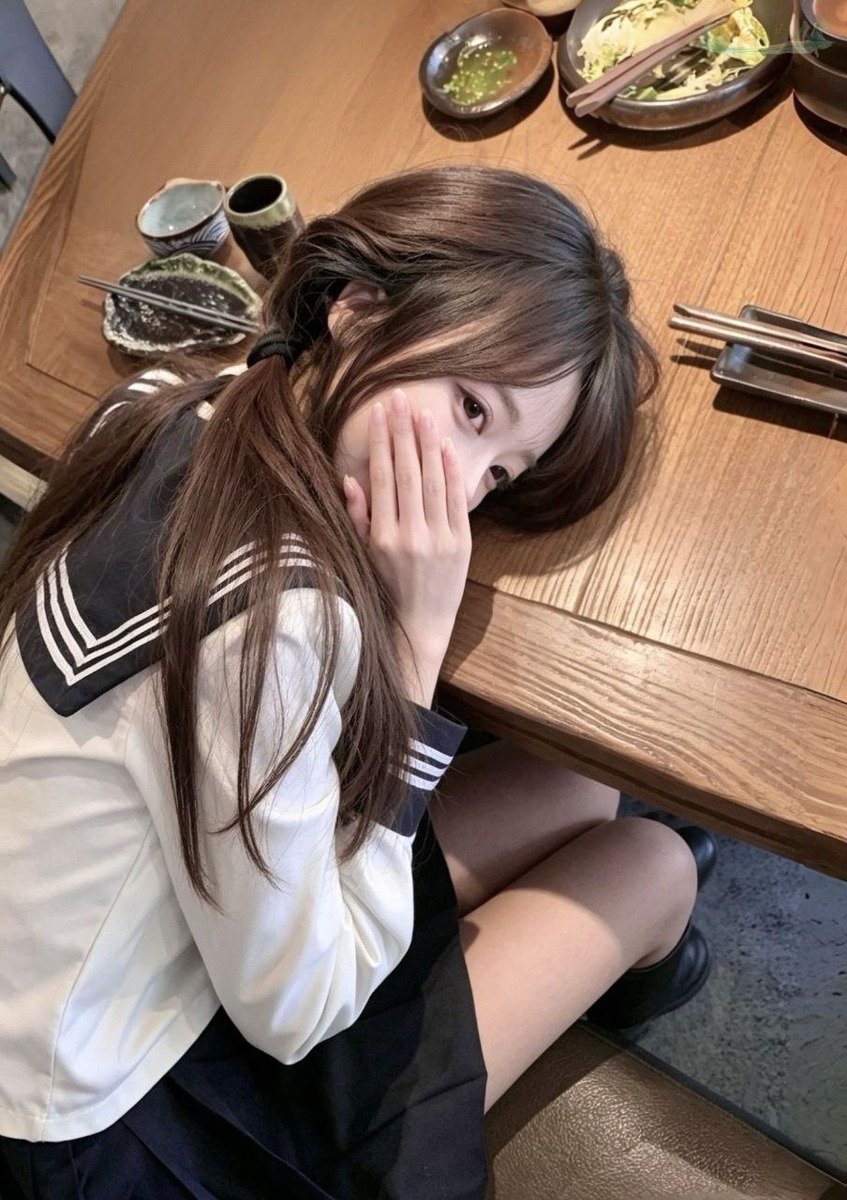 北京元气少女模特清纯风格