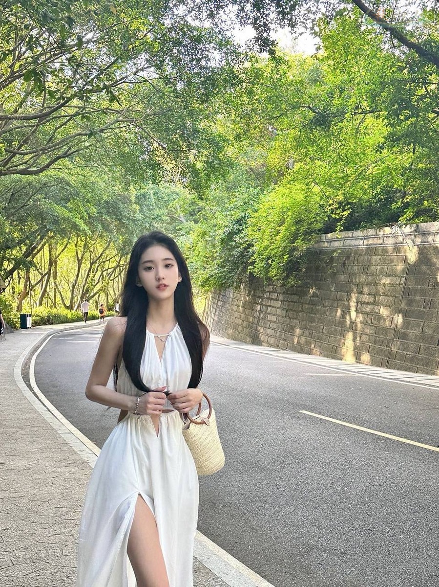 广州元气少女校园风拍摄