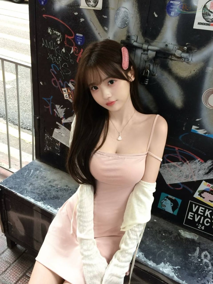 杭州少女模特丝袜造型