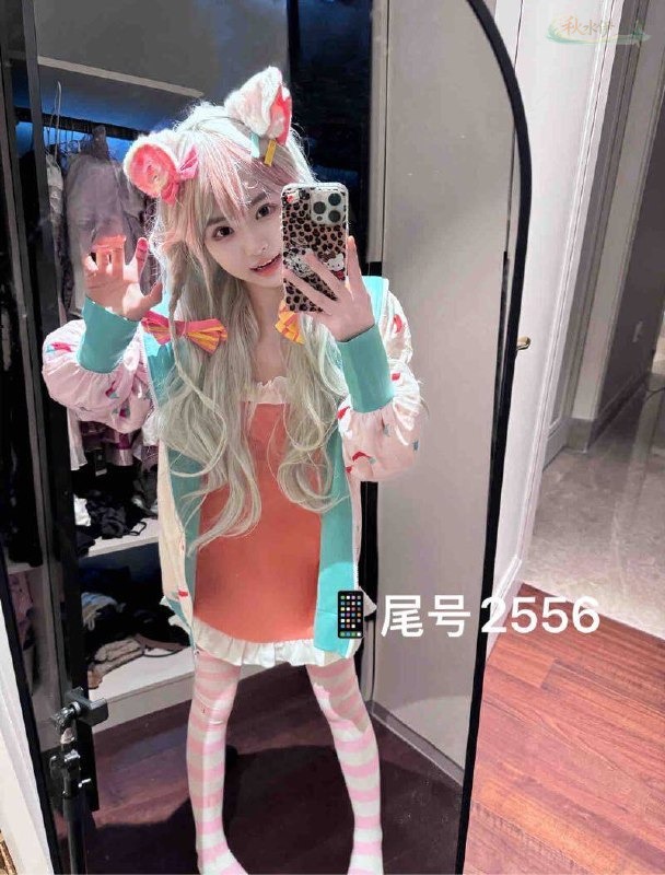 杭州二次元cos清纯少女写真