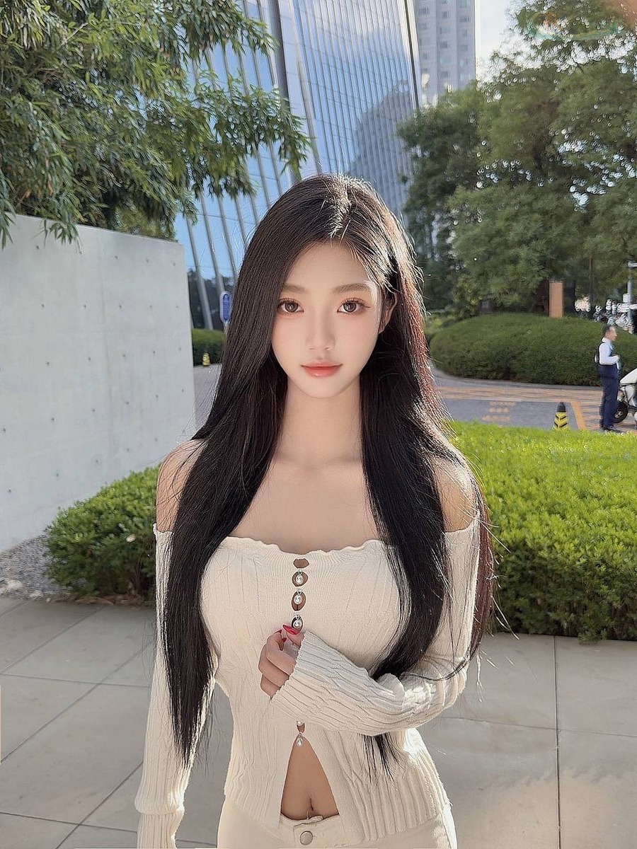 杭州清纯高挑模特写真1