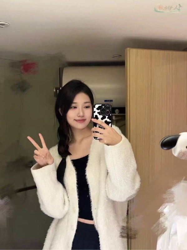 上海气质模特晓晓 高挑身材展示