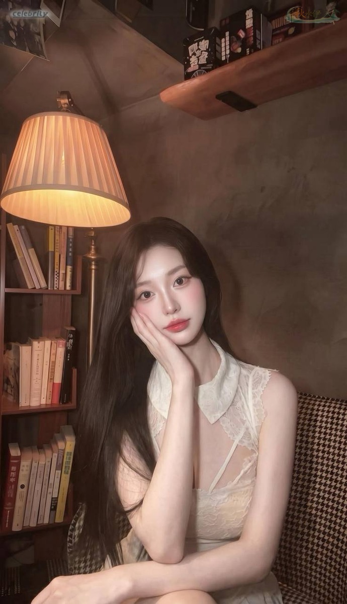 上海初恋女友风模特街拍照片二