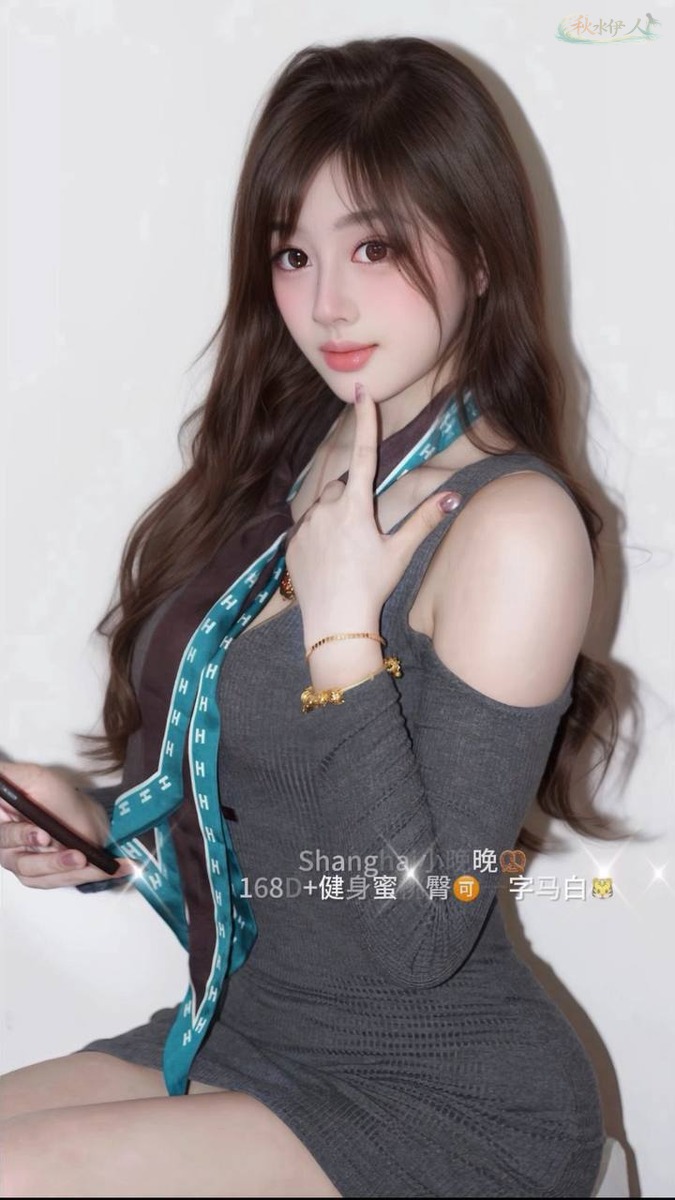 上海D胸模特健身臀线展示