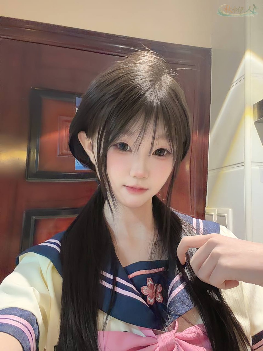 上海日系学生模特摆拍