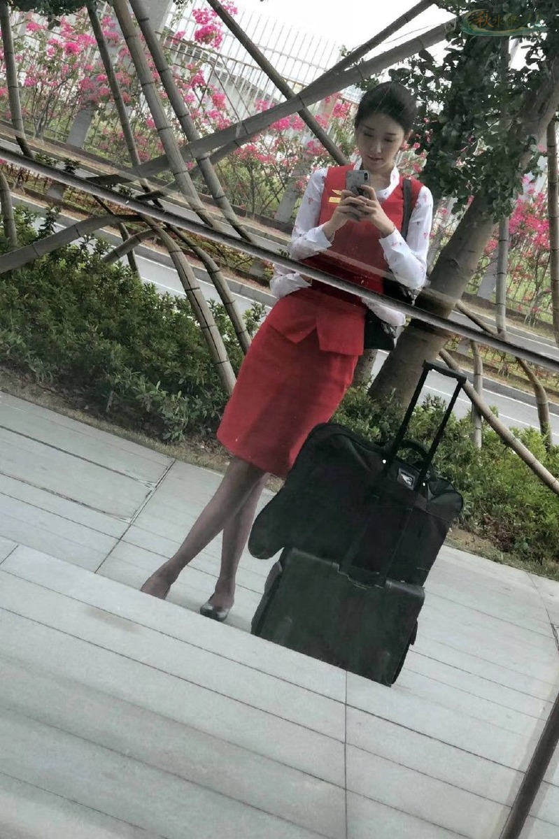 深圳空乘御姐写真