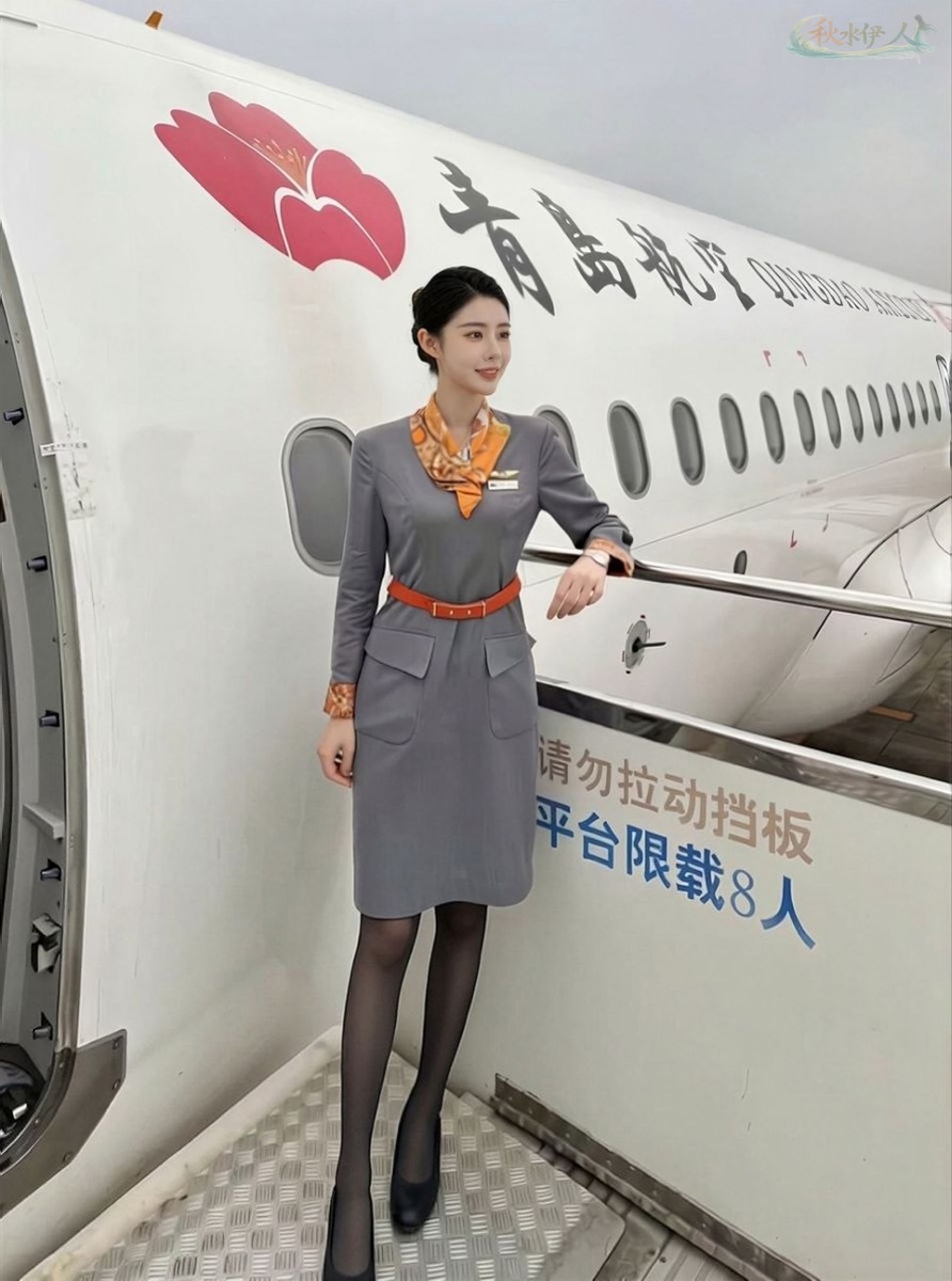 北京气质空姐制服写真