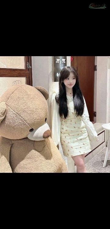 北京邻家女友型模特生活照