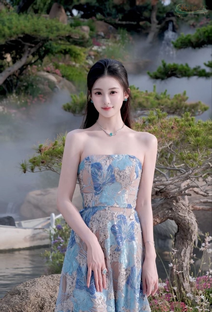 北京纯御模特36D曲线正面照
