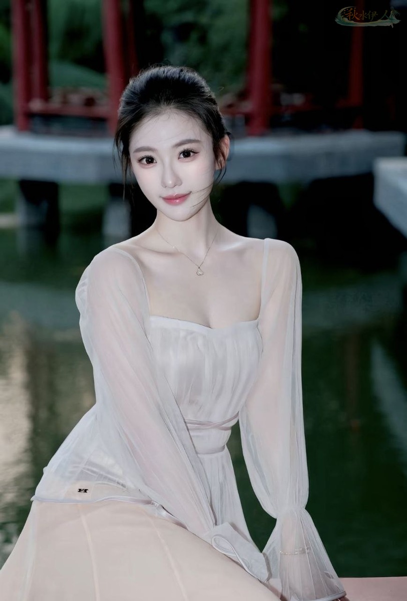 北京乖巧女模气质侧颜