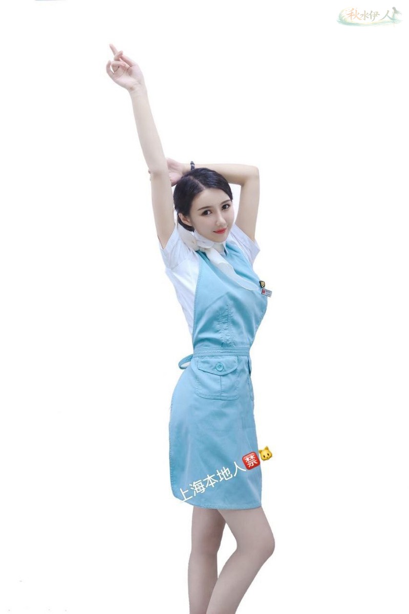 上海172cm长发模特造型