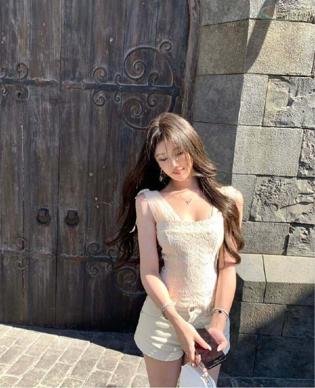 上海高挑女模特色片