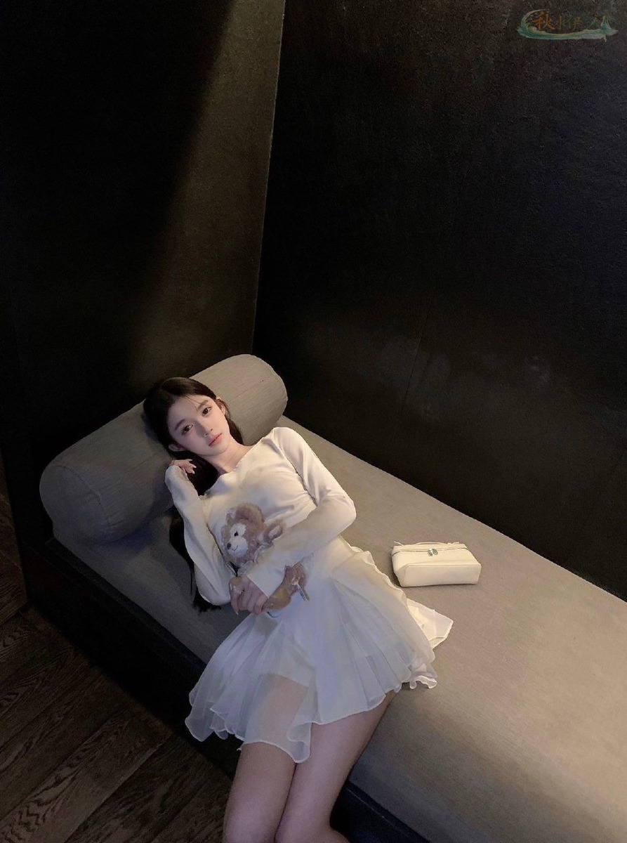 上海混血风模特无纹身