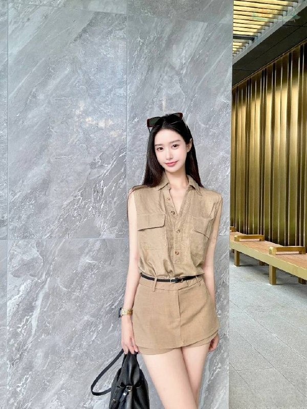 上海D杯高挑模特颜值出众