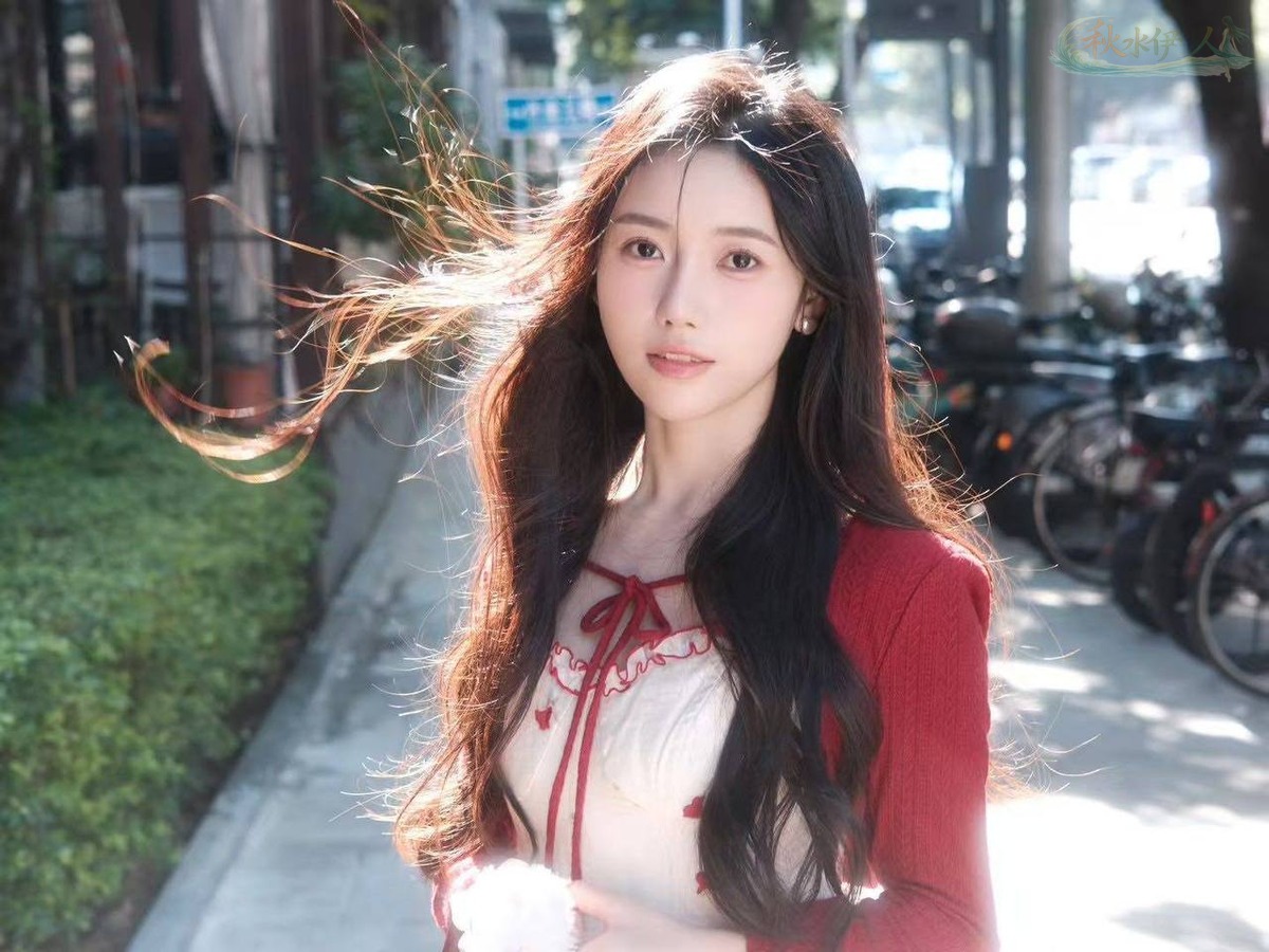 初恋脸模特上海写真