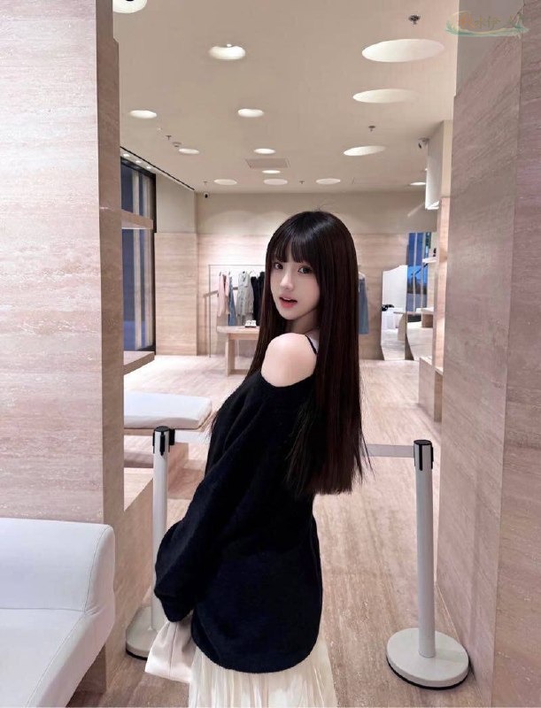 广州学生妹素颜气质照