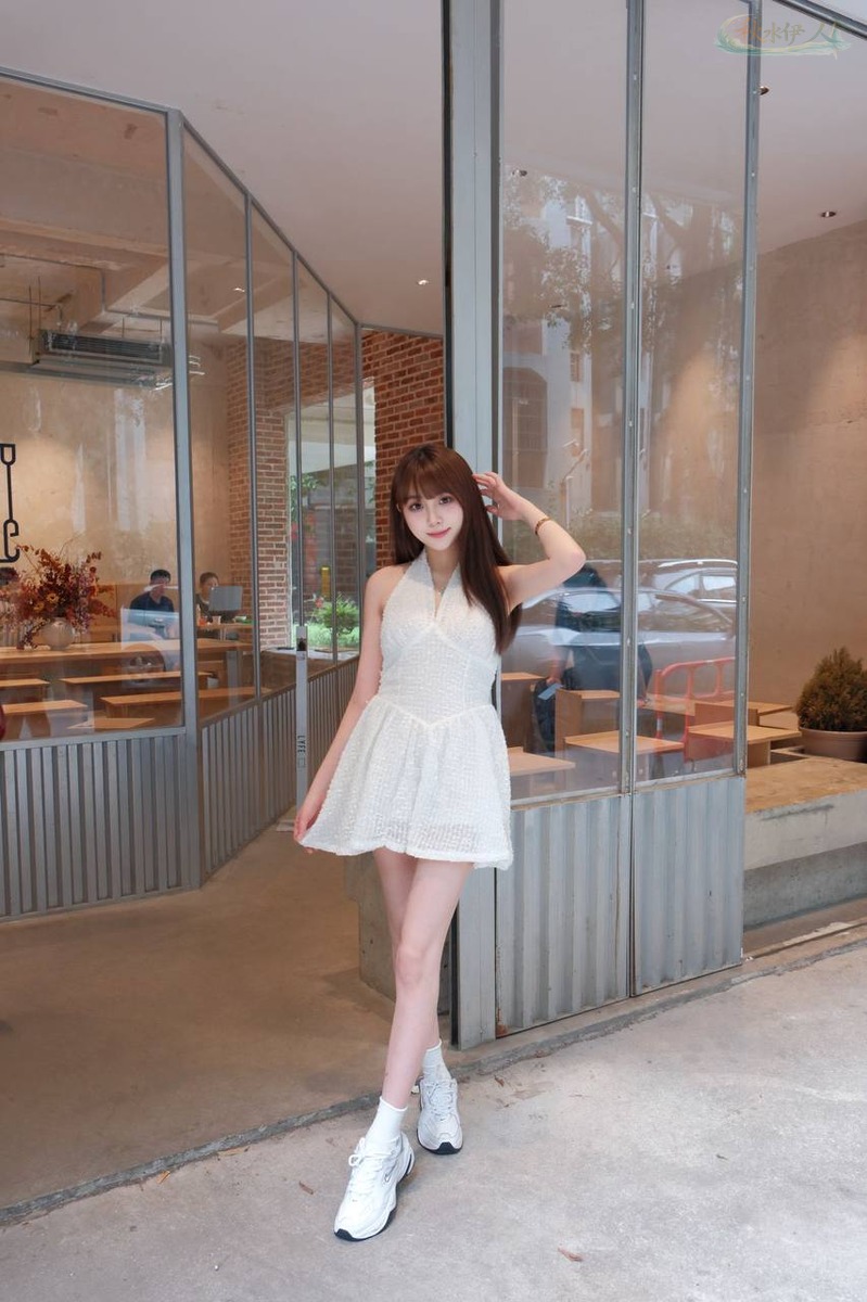广州甜美学生妹模特生活照