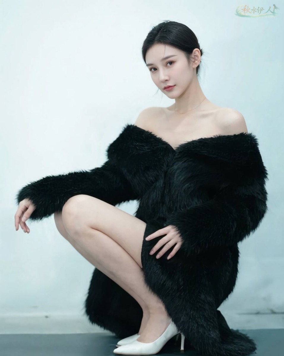 广州洋气高级模特肤如凝脂写真