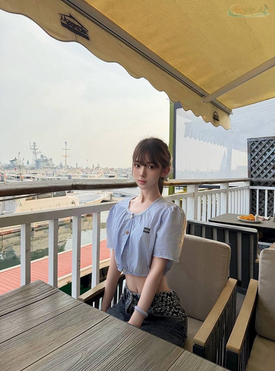 上海清纯邻家女孩模特素颜照