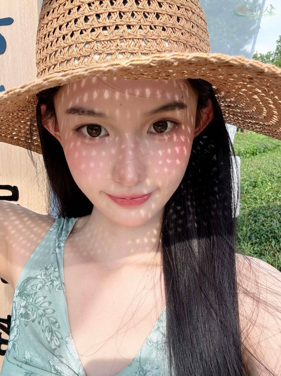 上海清纯风格模特校园风