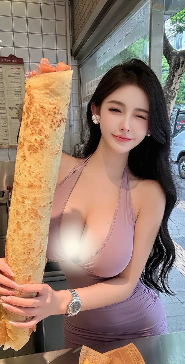 杭州大胸美女夏日拍摄
