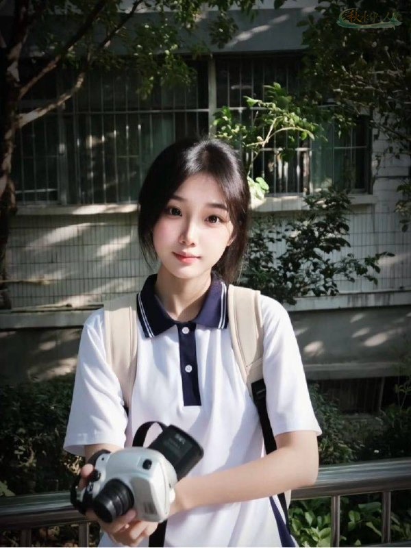 杭州零整容少女模特清纯可爱