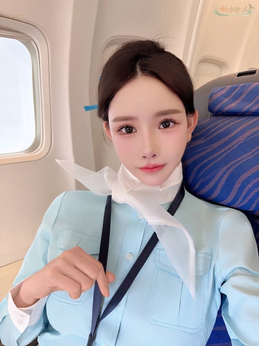 苏州大韩航空空姐模特高颜值蜜桃臀图片2