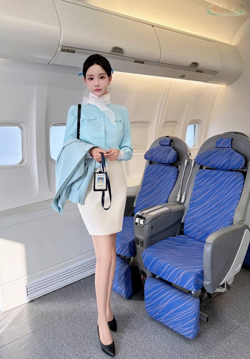 苏州大韩航空空姐模特高颜值蜜桃臀图片4