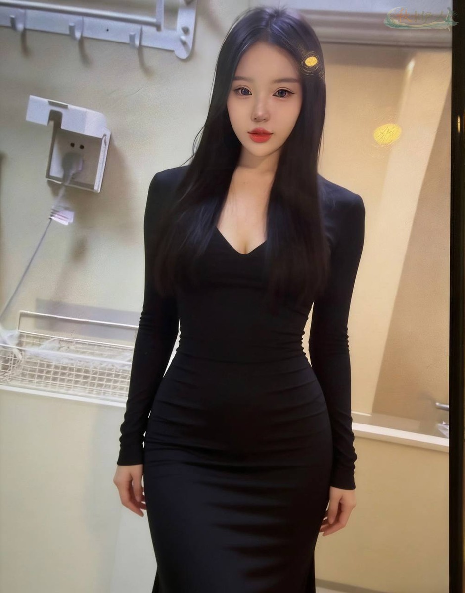 济南新人模特蜜桃臀马甲线正面
