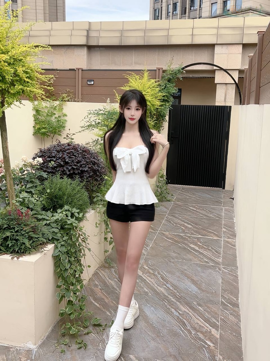武汉比例匀称少女模特青春感写真3