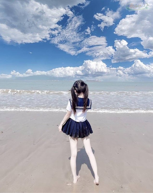 武汉甜美温柔纯欲风少女照片