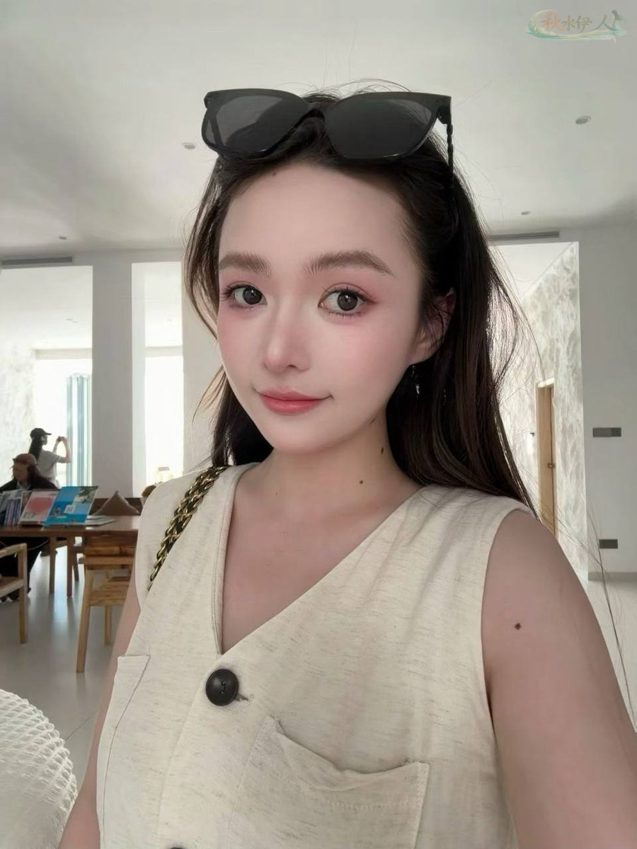 武汉166cm D杯模特写真