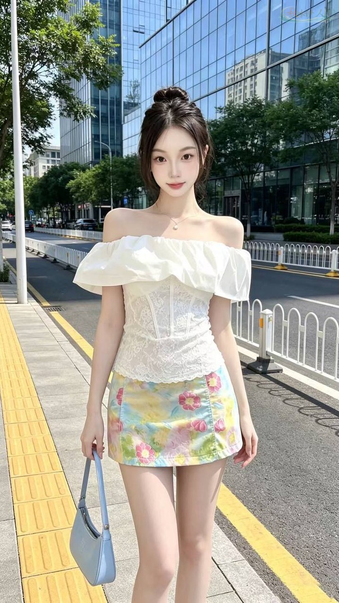 长沙男友风模特柳腰春风