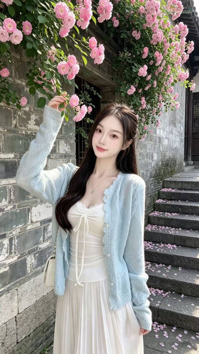 长沙C罩杯少女肤如凝脂写真