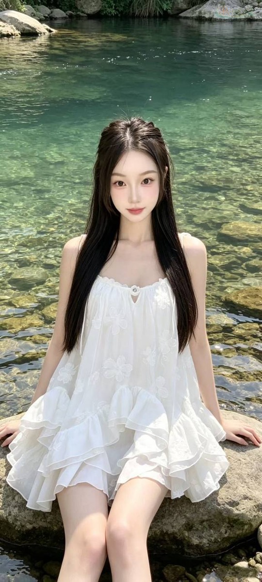 长沙柔情似水模特写真