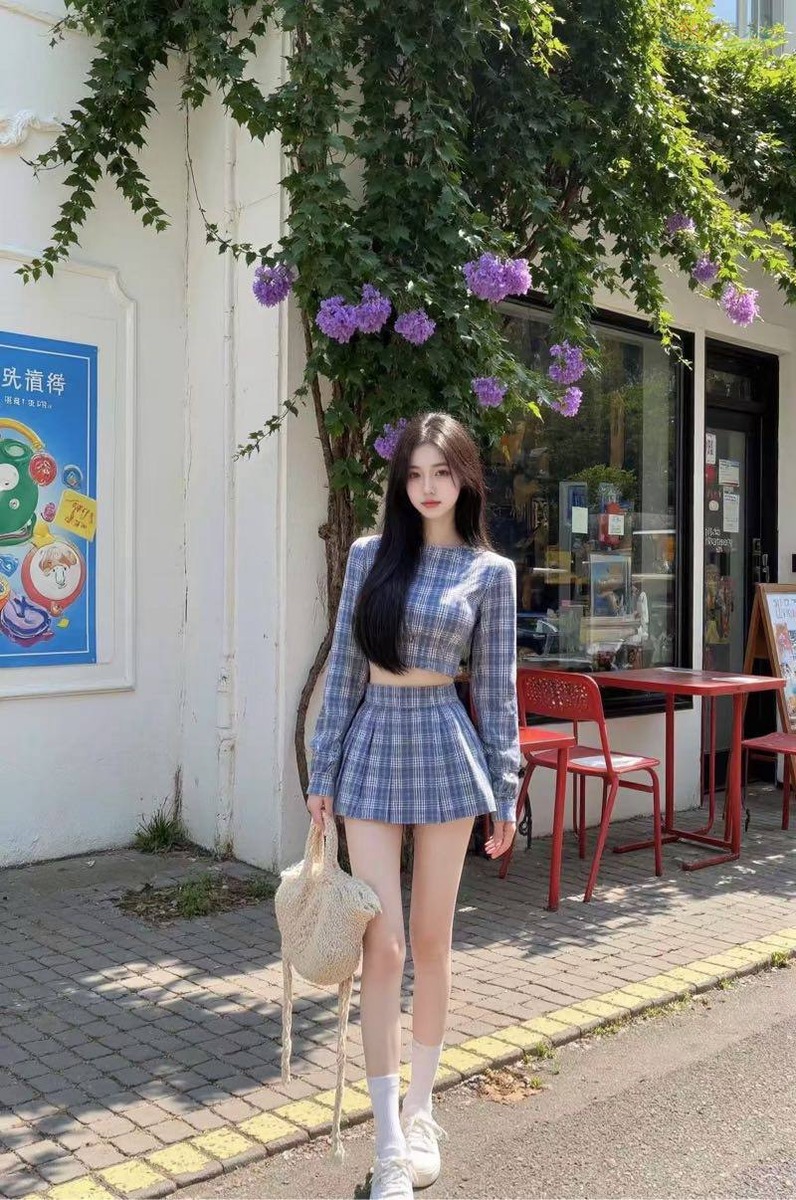 厦门娇小模特全身照