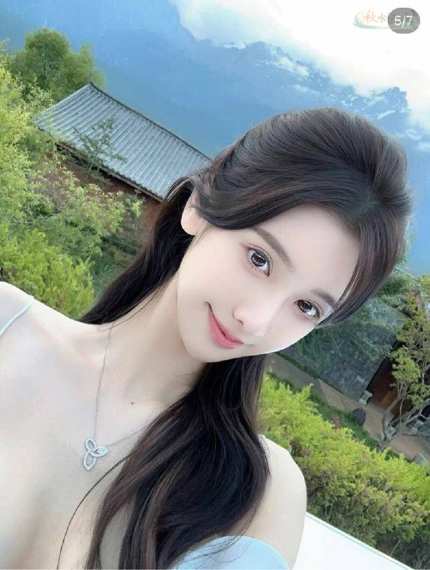 厦门温婉清纯模特写真照