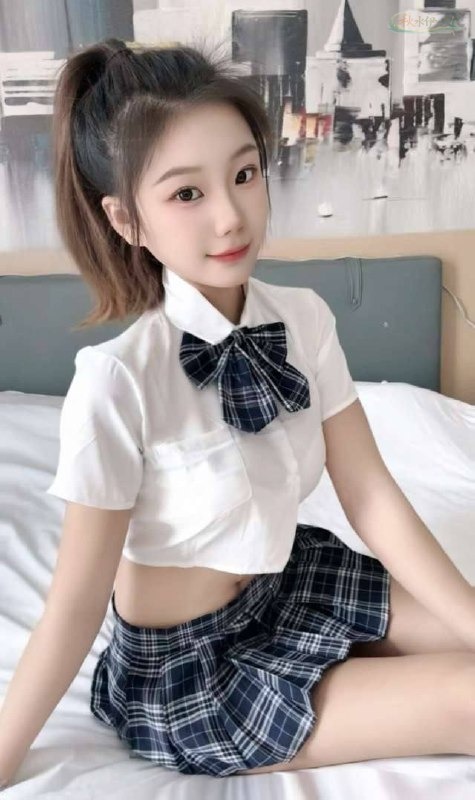 珠海乖巧甜美学妹个人照片