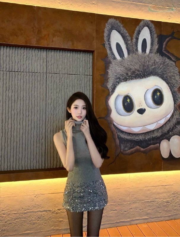 珠海美妆博主室内自然光状态