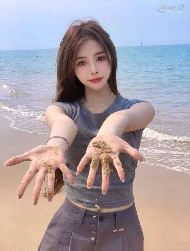 天津甜美模特全身比例展示