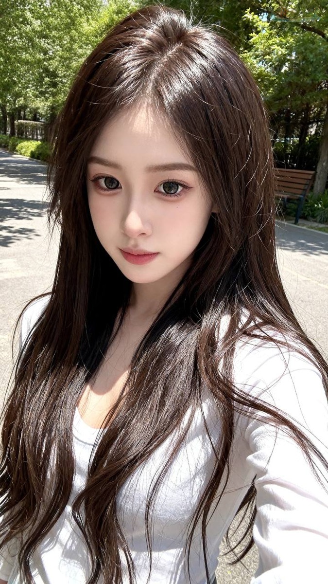 天津甜美少女街拍