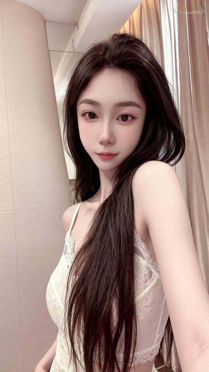 天津少女模特青纯可爱造型