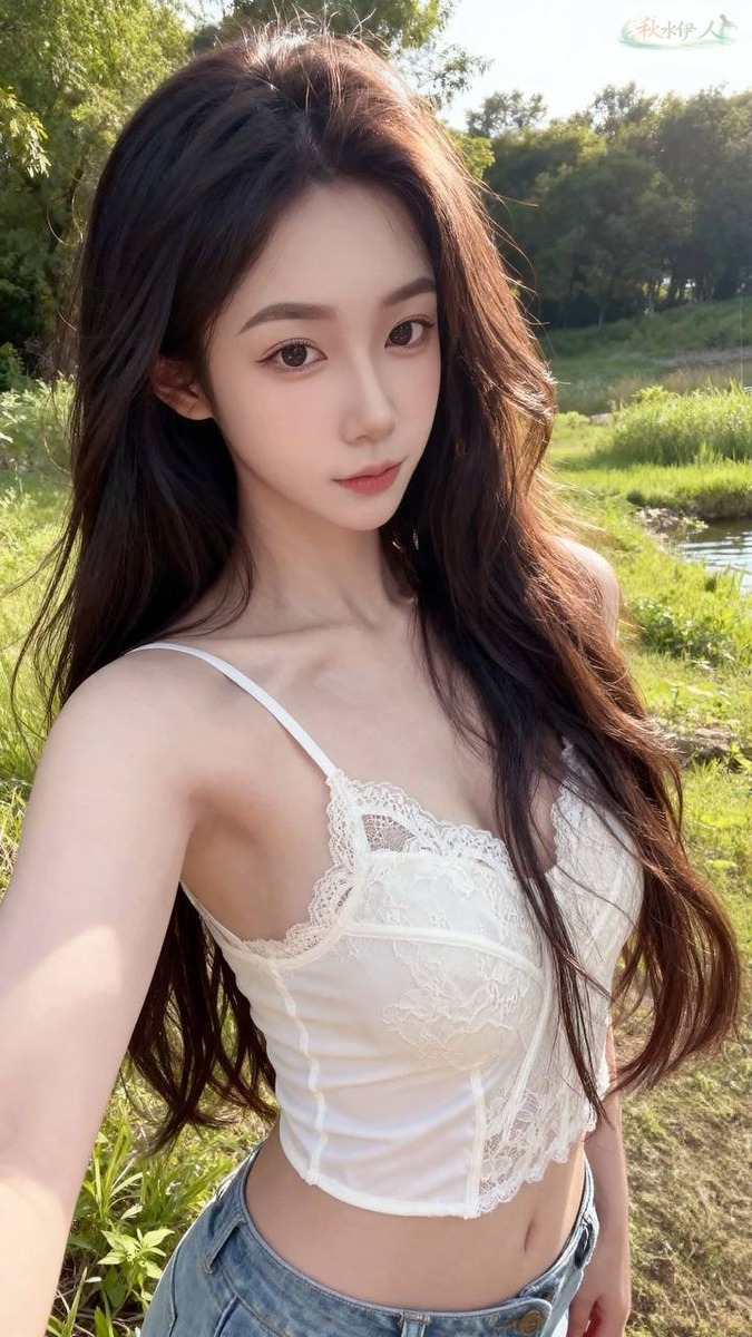 天津170cm纤细少女模特写真