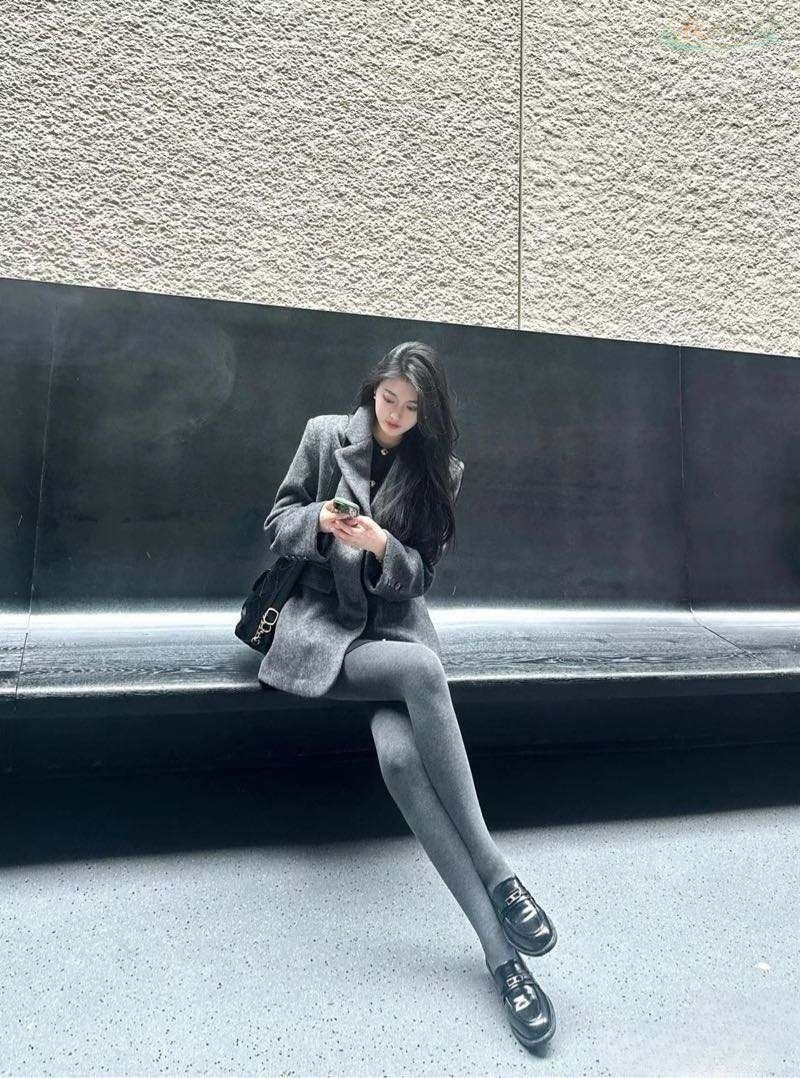 昆明高挑气质模特写真1