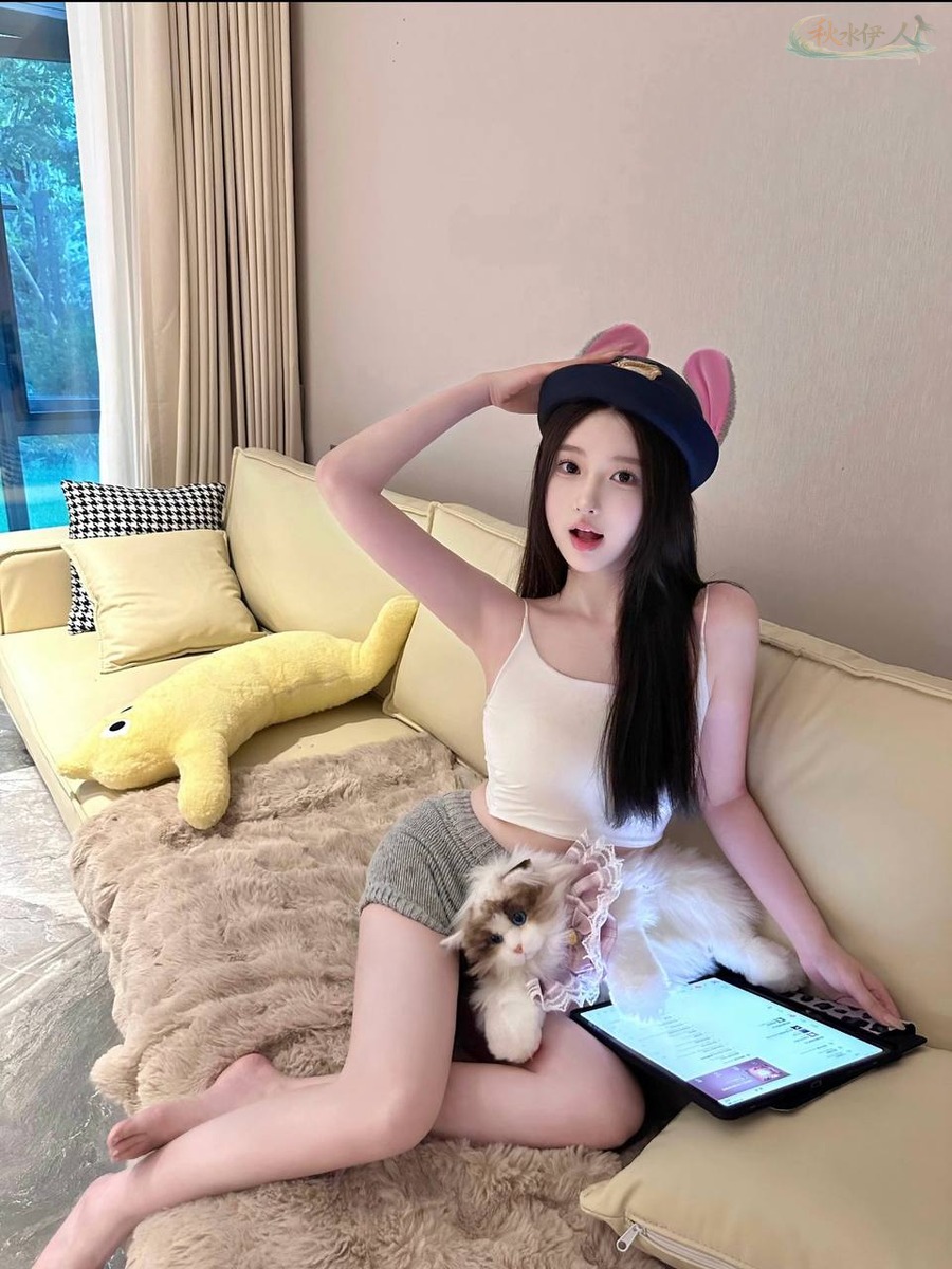 甜美女友型模特热情温婉自然摄影