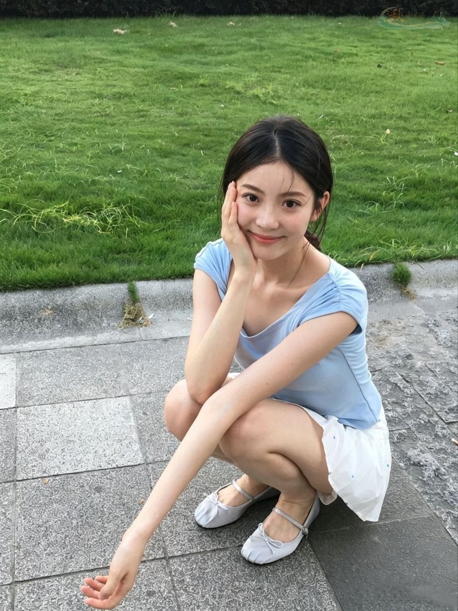 北京D杯模特清纯性感大片
