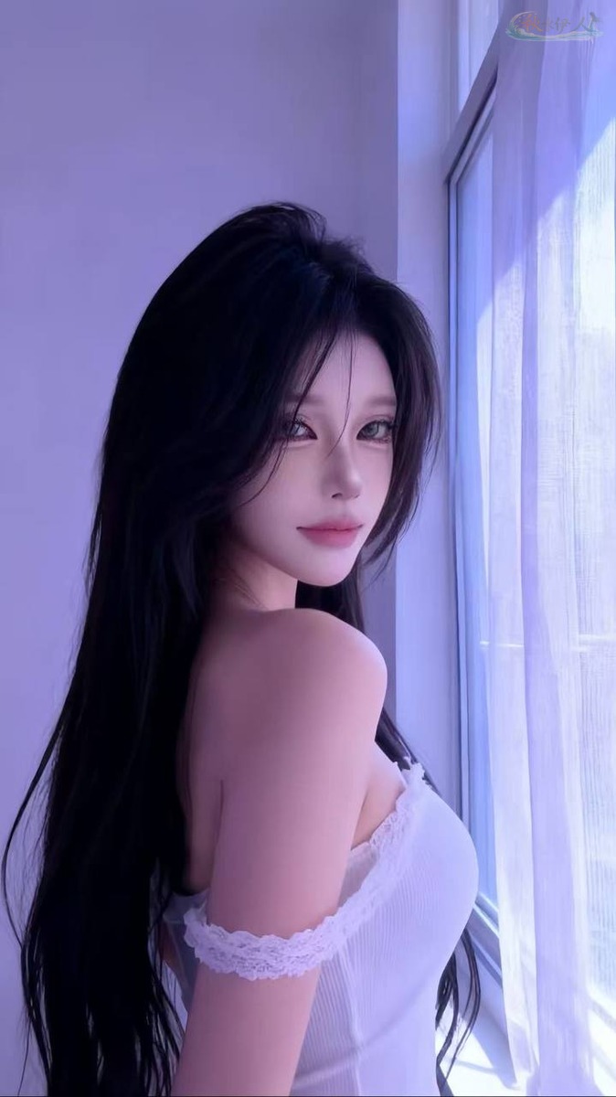 大连混血白皙模特写真照片